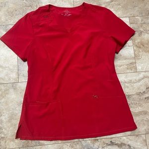 Cherokee Infiniti scrub top